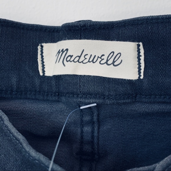 Madewell 9” Button Ankle Skinny Jeans Plus Size - Picture 3 of 8